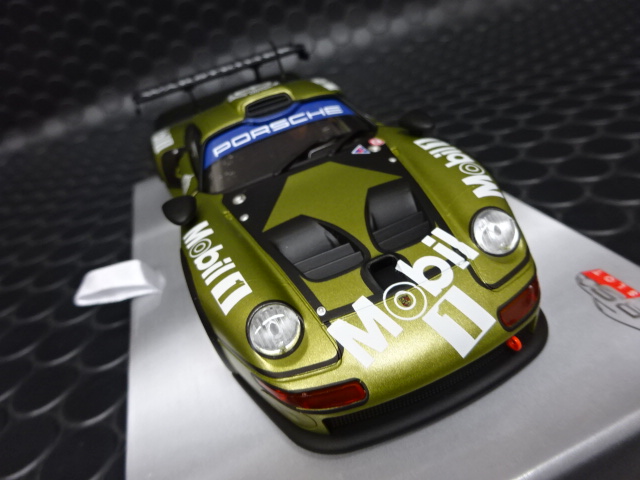 Revoslot 1/32 ｽﾛｯﾄｶｰ RS0063 ◇Porsche 911 GT1 