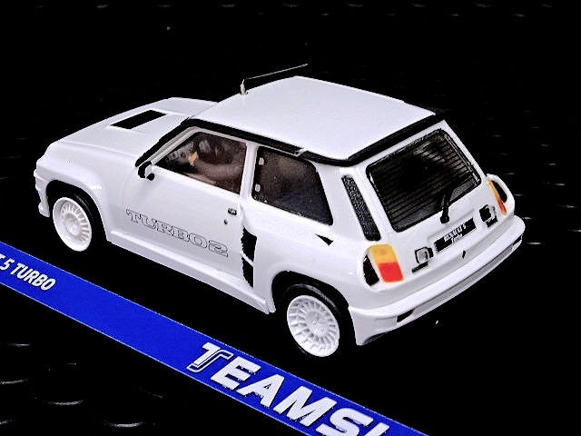 Team Slot 1/32 ｽﾛｯﾄｶｰ TM-SRE36◇ RENAULT 5 Turbo ”50th Limited