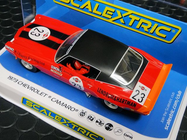 scalextric1/32 ｽﾛｯﾄｶｰ C4216◇ Chevrolet Camaro 1973 Spa-24. #23