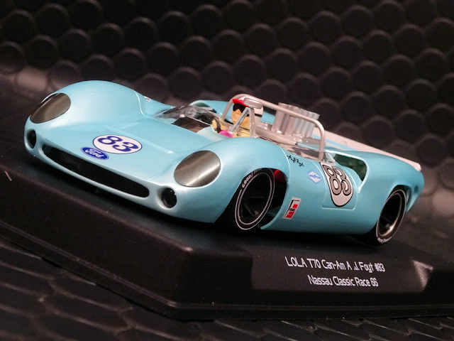 Thunder Slot 1/32 ｽﾛｯﾄｶｰ CA00207-SW ◇ Lola T70 Can-Am #83/A.J. 