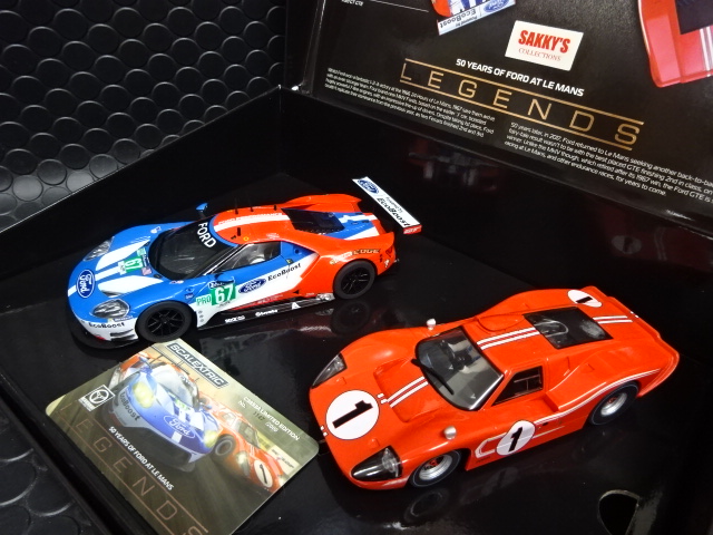 スロットカー 1/32 YEAR OF LEGENDS 1967