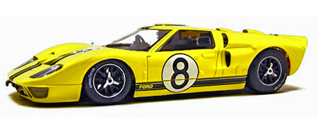 NSR 1/32 ｽﾛｯﾄｶｰ 1060-sw◇ FORD GT40 MKII GT40 ＃8/Sir John
