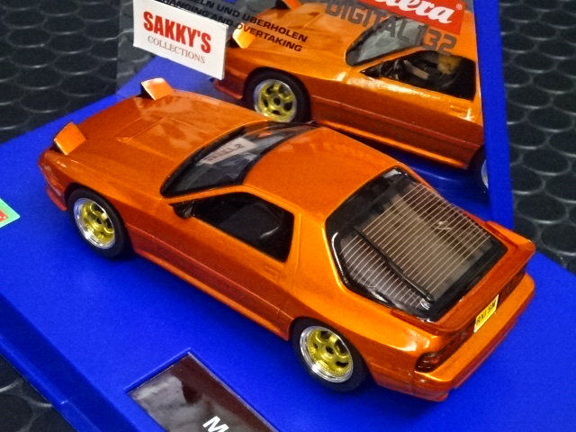 Carrera Digital 132 ｽﾛｯﾄｶｰ 31052◇ MAZDA RX-7 （FC3S） Limited-Edition  アナログ・デジタル両用！ ☆最新入荷！！ | NASCAR・スロットカー・ミニカーの専門店<<サッキーズ・コレクションズ大阪>> by CAR-BOX