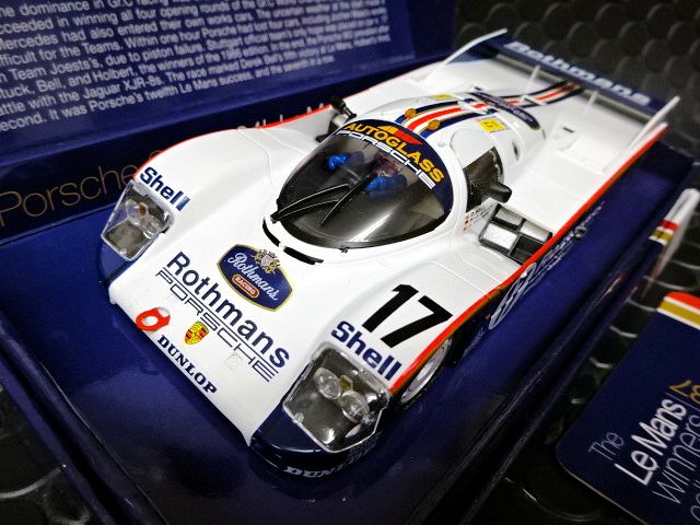 slotit製スロットカー1/32 ポルシェ911GT1EVO98 ルマン優勝車 - ミニカー