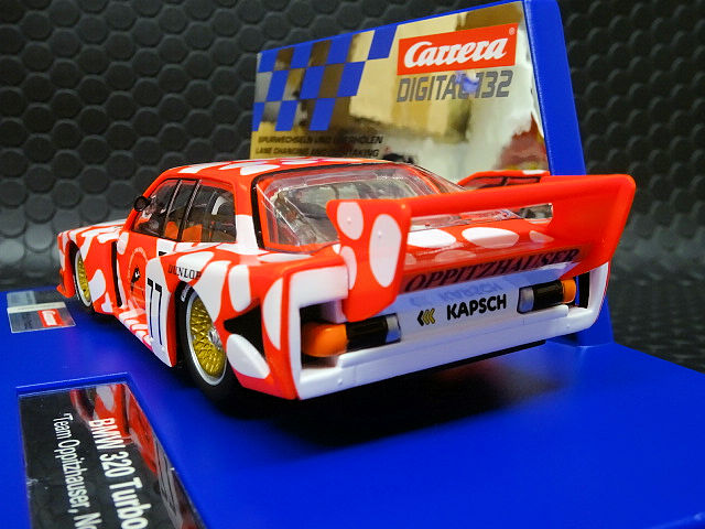 Carrera Digital 132 ｽﾛｯﾄｶｰ 30974◇ BMW 320 Turbo Flachbau