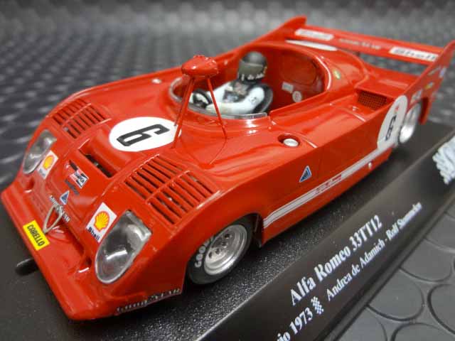 Slot Racing Company 1/32 ｽﾛｯﾄｶｰ SRC 00801◇ALFA ROMEO 33TT12 Targa