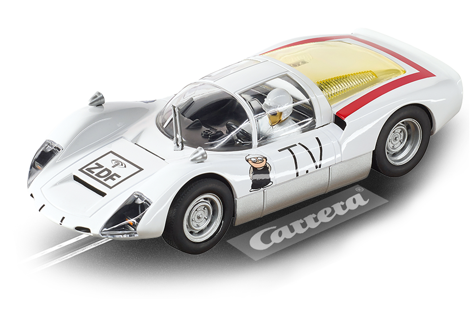 Carrera Digital124 ｽﾛｯﾄｶｰ 23874◇ Porsche Carrera-6 