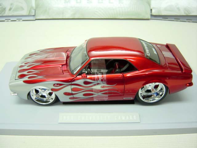 DUB CITY 1/18 ﾐﾆｶｰ 絶版☆'68 CAMARO BigTimeMuscle お宝絶版商品