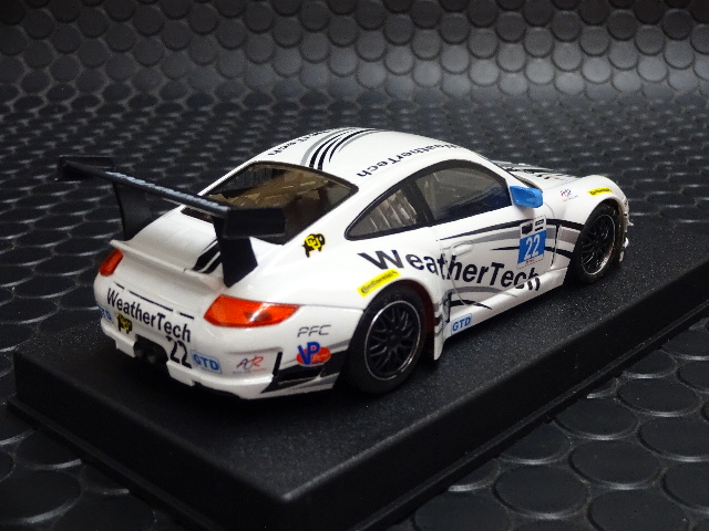 NSR 1/32 ｽﾛｯﾄｶｰ 1192-AW ◇PORSCHE 997 GT3 RSR ”WeatherTech” #22