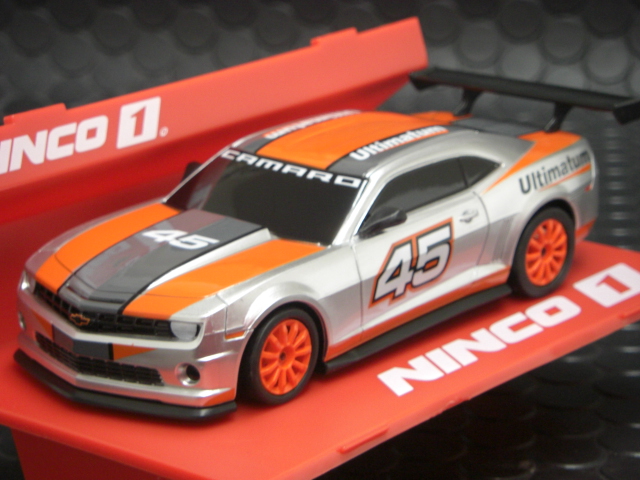 Ninco 1/32 ｽﾛｯﾄｶｰ 55057◇CHEVROLET CAMARO 