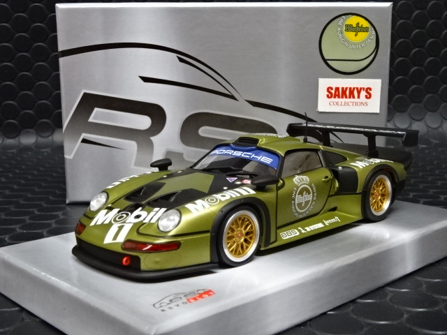 Revoslot 1/32 ｽﾛｯﾄｶｰ RS0063 ◇Porsche 911 GT1 