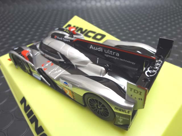 NINCO 1/32 ｽﾛｯﾄｶｰ 50612◇AUDI R18 LeMans Winner 2011 Ninco-S 激速 