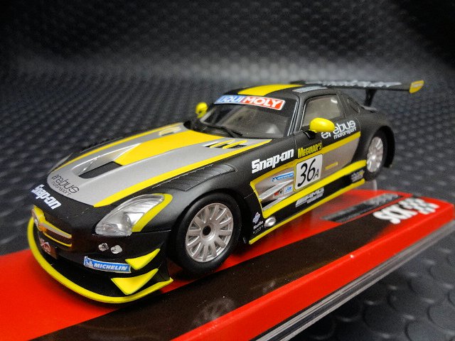 SCX 1/32 ｽﾛｯﾄｶｰ A10154 - MERCEDES BENZ SLS AMG GT3 #36/B.SCHNEIDER BATHURST  2013 メッチャかっこええで！◇入荷完了・出荷中！！ | NASCAR・スロットカー・ミニカーの専門店<<サッキーズ・コレクションズ大阪>> by  CAR-BOX