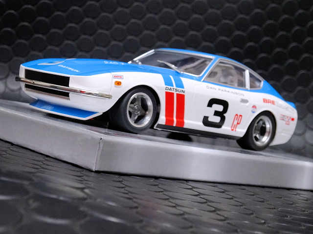 BRM 1/24 ｽﾛｯﾄｶｰ BRM163 ◇ Datsun 240Z - SCCA Championship1970-71 #3 1/24スケールの ダットサン240Z！ ☆再入荷しています。 | NASCAR・スロットカー・ミニカーの専門店<<サッキーズ・コレクションズ大阪>> by CAR-BOX