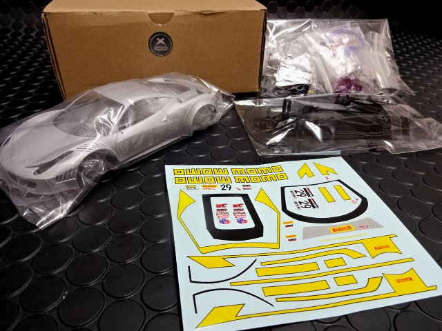 ミニカー Black Arrow GT3 Italia 1/32 Lamborghini Black Arrow GT3 Italia 1/32 Lamborghini - メルカリ