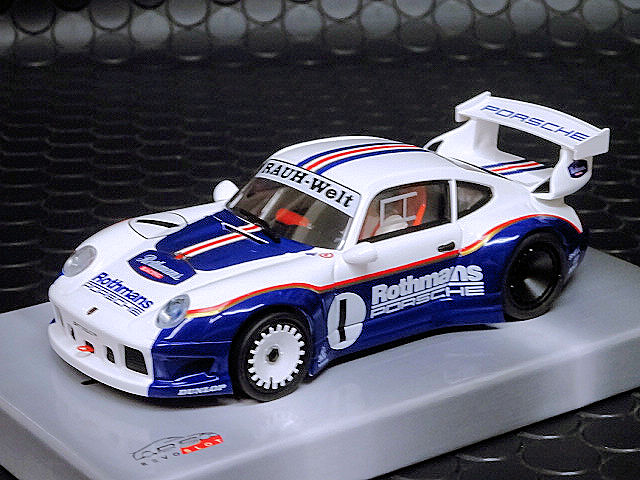 ミニカー REVOSLOT 1/32 PORSCHE Revoslot 1/32 ｽﾛｯﾄｶｰ RS0117◇ Porsche 911 GT2 #1 ”Rothmans