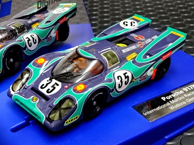 おもちゃポルシェ917spider GBtrack 1/32 スロットカー - ミニカー