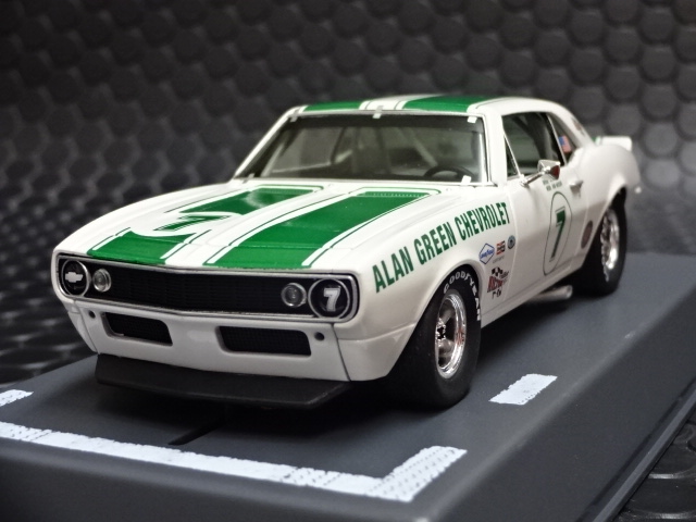Pioneer 1/32ｽﾛｯﾄｶｰ PO11☆1967 Camaro Z-28 'Alan Green Chevrolet