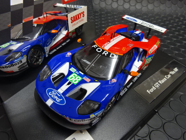 Carrera Evolution ｽﾛｯﾄｶｰ 27533◇FORD GT RACE CAR #68 遂に登場