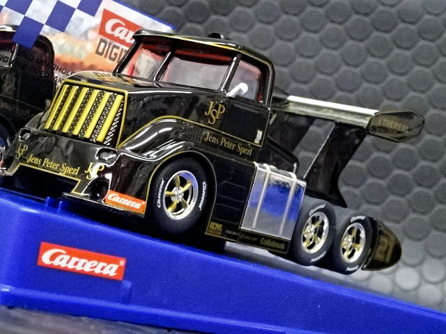 Carrera Digital 132 ｽﾛｯﾄｶｰ 31048◇Carrera Truckster ”J.P.S. ” #21