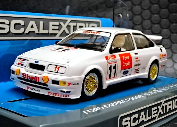 Scalextric 1/32 ｽﾛｯﾄｶｰﾊﾟｰﾂ C8547◇フォードシエラ RS500用プロ