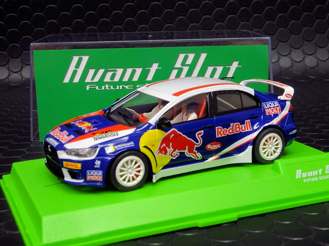 Avantslot 1/32 ｽﾛｯﾄｶｰ 50809◇Mitsubishi Evo X RedBull