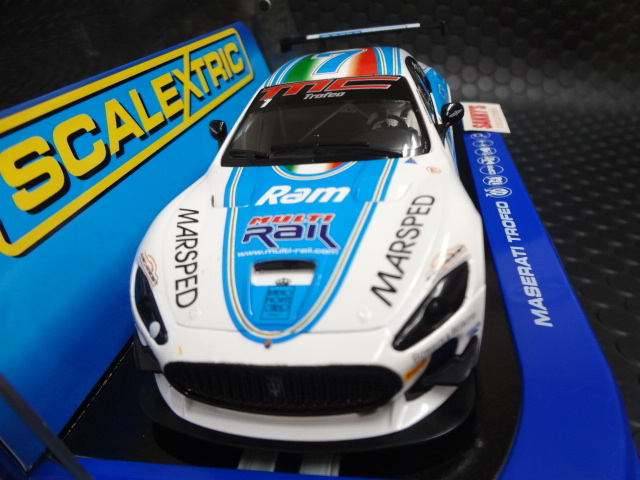 Scalextric1/32 ｽﾛｯﾄｶｰ C3507◇MASERATI TROFEO WORD SERIES