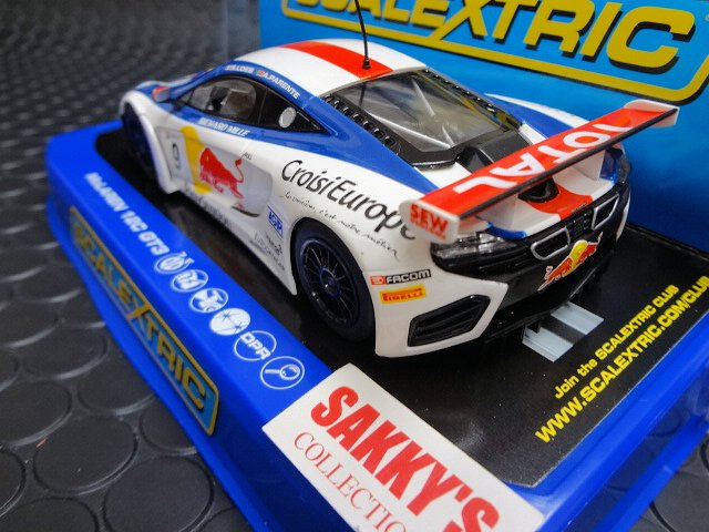 scalextric1/32 ｽﾛｯﾄｶｰ C3503◇ McLAREN MP4-12C GT3 