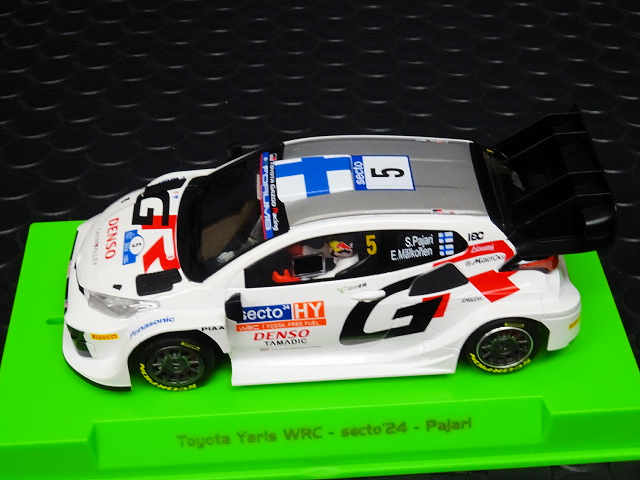 Avantslot 1/32 ｽﾛｯﾄｶｰ 52684c◇ Toyota Yaris WRC1 #5/S. Pajari - E