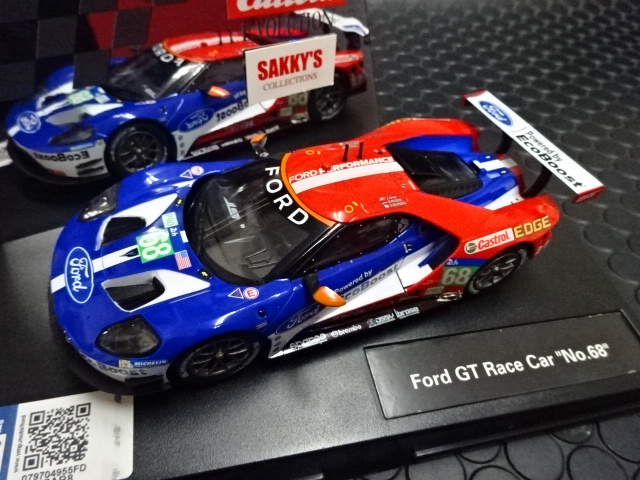 Carrera Evolution ｽﾛｯﾄｶｰ 27533◇FORD GT RACE CAR #68 遂に登場