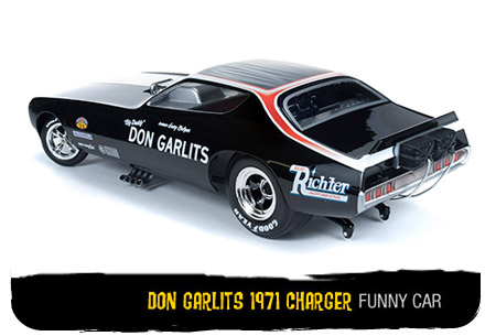 autoworld 1/18 ﾀﾞｲｷｬｽﾄﾓﾃﾞﾙ ◇DON GARLITS 1971 CHARGER NHRA Vintage