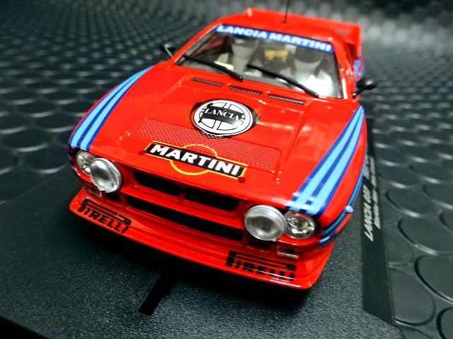 Flyslot 1/32 ｽﾛｯﾄｶ- 040613◇ Martini Lancia 037 Rally Test Car