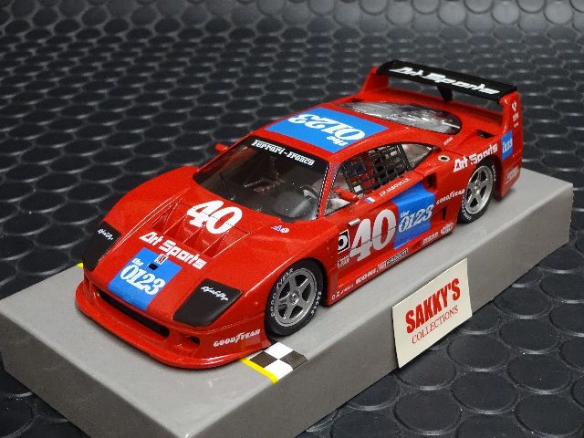 Slot It / Policar 1/32 ｽﾛｯﾄｶｰ SI-CAR03A ◇Ferrari F40 LM 