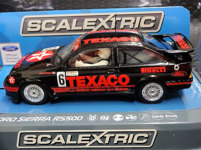 Scalextric 1/32 ｽﾛｯﾄｶｰ C3738◇Ford Sierra RS500 - BTCC, ”TEXACO