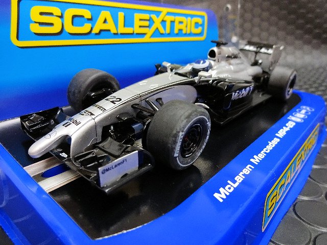 Scalextric 1/32 ｽﾛｯﾄｶｰ c3619◇McLaren Mercedes MP4-29 #22/Jenson Button 2014  Formula 1 Australian Grand Prix 2015年夏・話題の新製品！ ☆F1新作モデル | NASCAR・スロットカー・ミニカーの専門店<<サッキーズ・コレクションズ大阪>>  by CAR-BOX