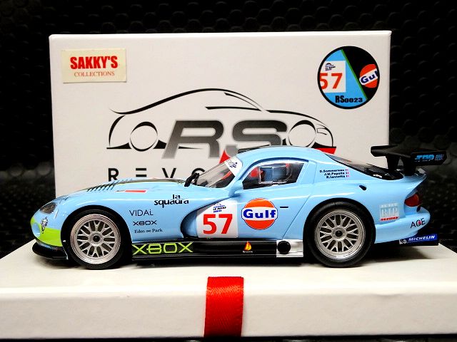 Revoslot 1/32 ｽﾛｯﾄｶｰ RS0023◇Chrysler Viper GTS-R #57 