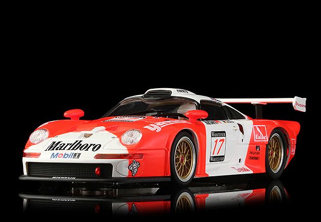 Revoslot 1/32 ｽﾛｯﾄｶｰ RS0089◇ Porsche 911 GT1 #17 
