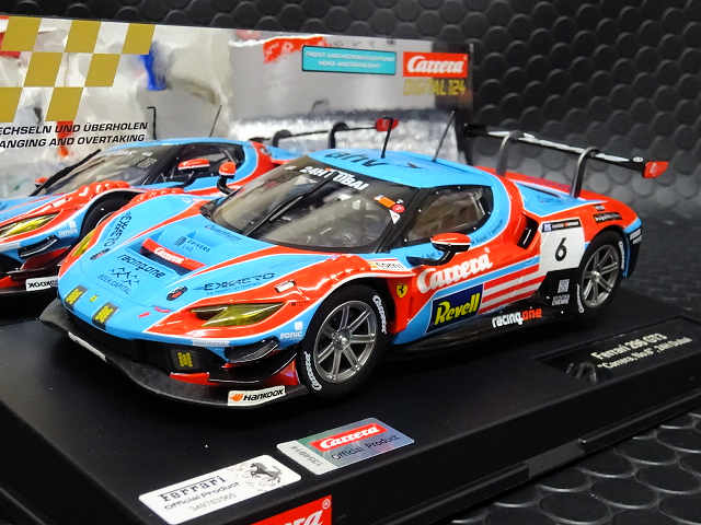Carrera Digital124 ｽﾛｯﾄｶｰ 23981◇ Ferrari 296 GT3 ”Carrera