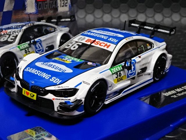 カレラデジタル132スロットカー「BMW M4 DTM」新品未開封未使用の美品 カレラデジタル132スロッカーBMW M4 DTM M.Martin新品未開未使
