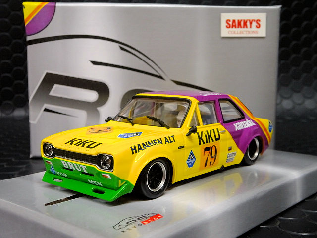 Revoslot 1/32 ｽﾛｯﾄｶｰ RS0140◇ Ford Escort Mk1 #79 Hannen Alt