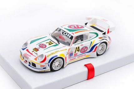Revoslot 1/32 ｽﾛｯﾄｶｰ RS0001◇Porsche 911 GT2 ＃74 STP Team