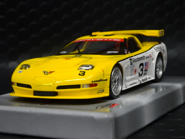 Revoslot 1/32 ｽﾛｯﾄｶｰ RS0186◇ Chevrolet Corvette C5-R #3/Ron