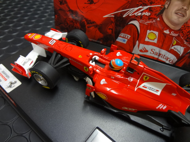 Carrera 1/32 ｽﾛｯﾄｶｰ 27417◇Ferrari F150 ITALIA Felnand Alonso 極美