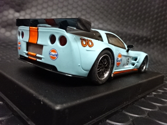 NSR 1/32 ｽﾛｯﾄｶｰ 0044-AW◇ CORVETTE C6R ZR1 #15 ”GULF EDITION” 秋の