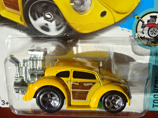 ﾎｯﾄｳｨｰﾙ 1/64 ﾀﾞｲｷｬｽﾄﾓﾃﾞﾙ ☆VW「TOONDE」 イエロー ☆でっかい
