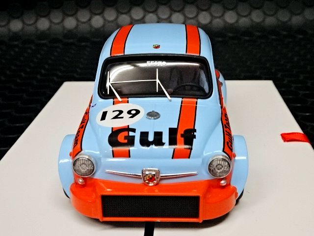 BRM 1/24 ｽﾛｯﾄｶｰ TTS-011◇FIAT ABARTH 1000 TCR Gr-2 #129 