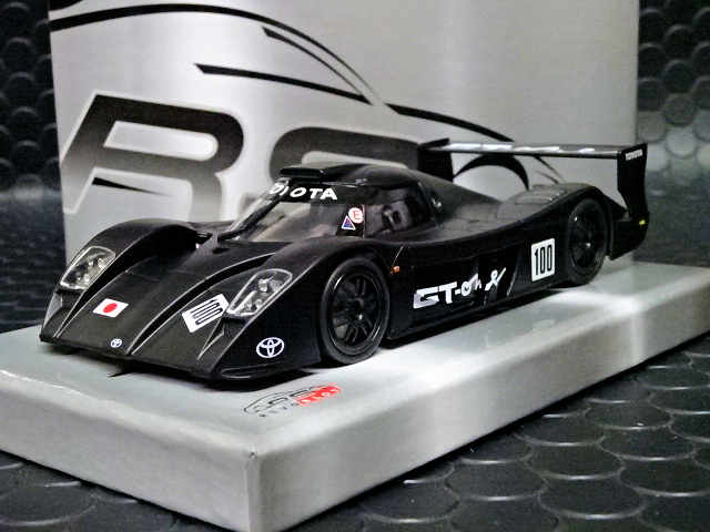 Revoslot 1/32 ｽﾛｯﾄｶｰ RS0211◇ Toyota GT-One ＃100 ”Black Limited” トヨタGT-1  ブラック・リミテッドモデル ☆再入荷！ | NASCAR・スロットカー・ミニカーの専門店<<サッキーズ・コレクションズ大阪>> by CAR-BOX