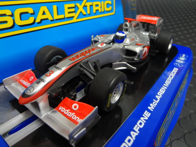 Scalextric 1/32 ｽﾛｯﾄｶｰ C3265 ◇McLaren-Mercedes Vodafone F1 #3