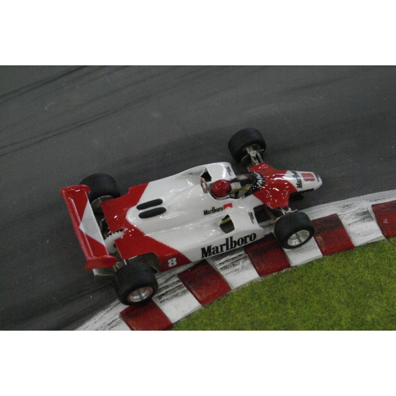 Nonno Slot 1/32 ｽﾛｯﾄｶｰ LEXAN07◇McLaren MP4/1 ”Mallboro” #7/ John
