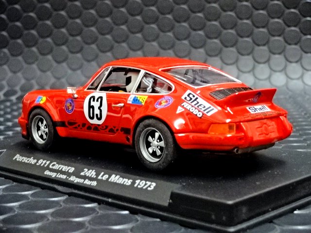 FLY 1/32 ｽﾛｯﾄｶｰ A902 - 88140◇Porsche 911 carrera #63/Georg Loos